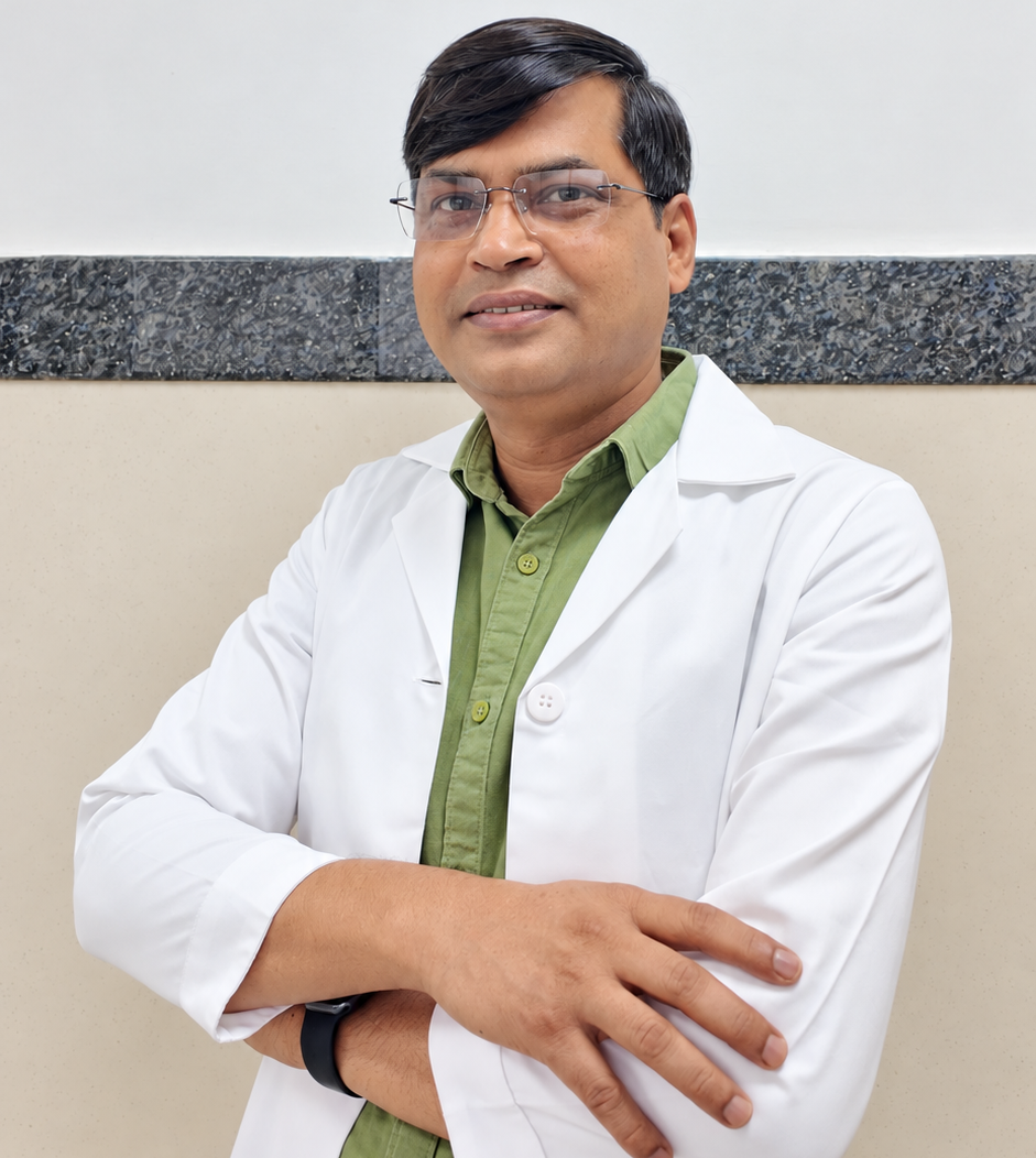 Dr. Rajesh Singh, Director, Mangalam Hospital