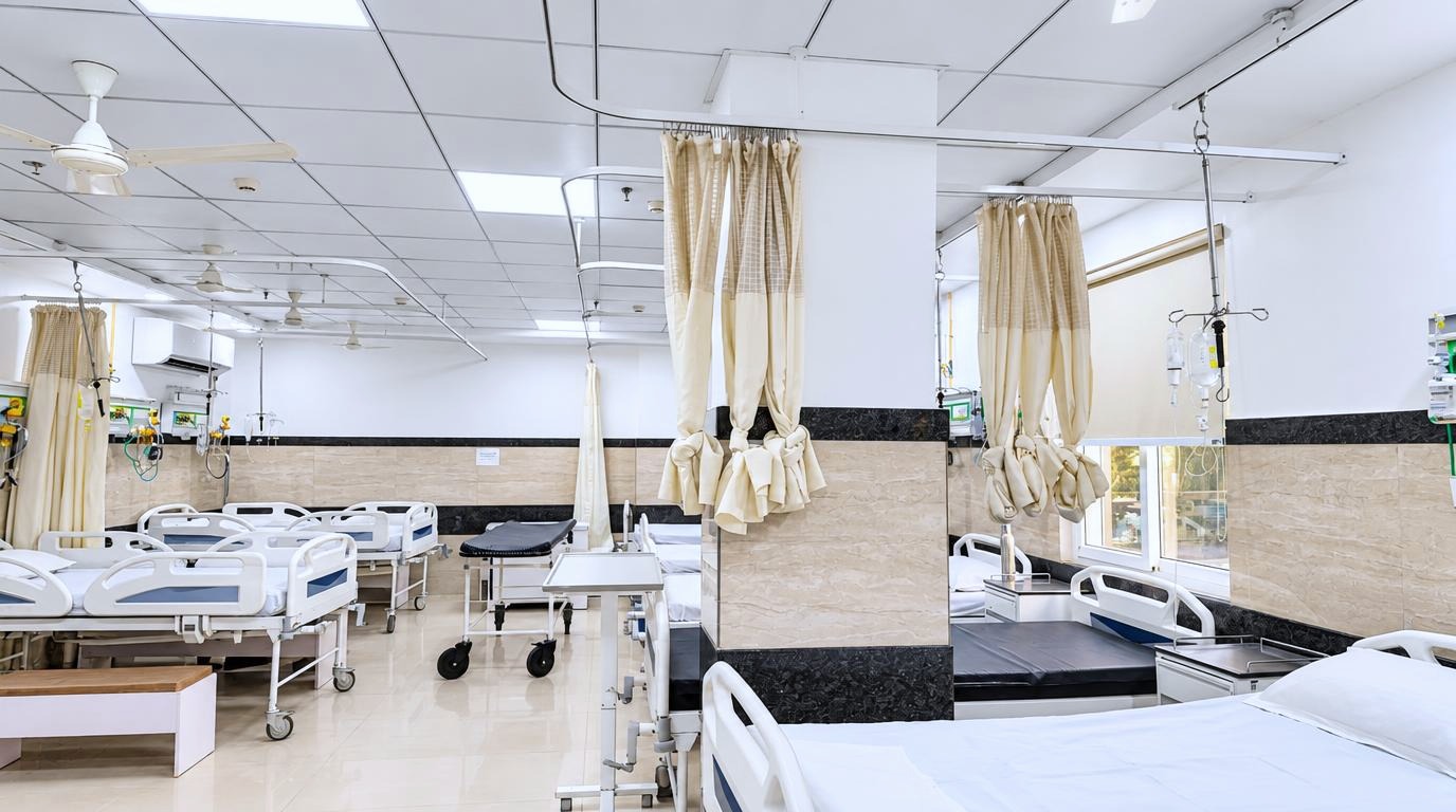 Ward overview — Mangalam Hospital, Kalyanpur, Kanpur